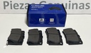 [7602-D733H] - BEX -USA | PASTILLAS FRENOS TRASEROS MITSUBISHI MONTERO SPORT 2017/ (HEAVY DUTY)