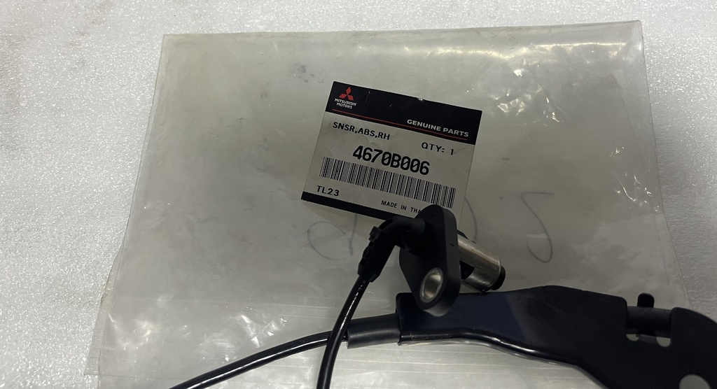 [4670B006] - MITSUBISHI-TAILANDIA | SENSOR ABS TRASERO IZQUIERDO MITSUBISHI MONTERO SPORT