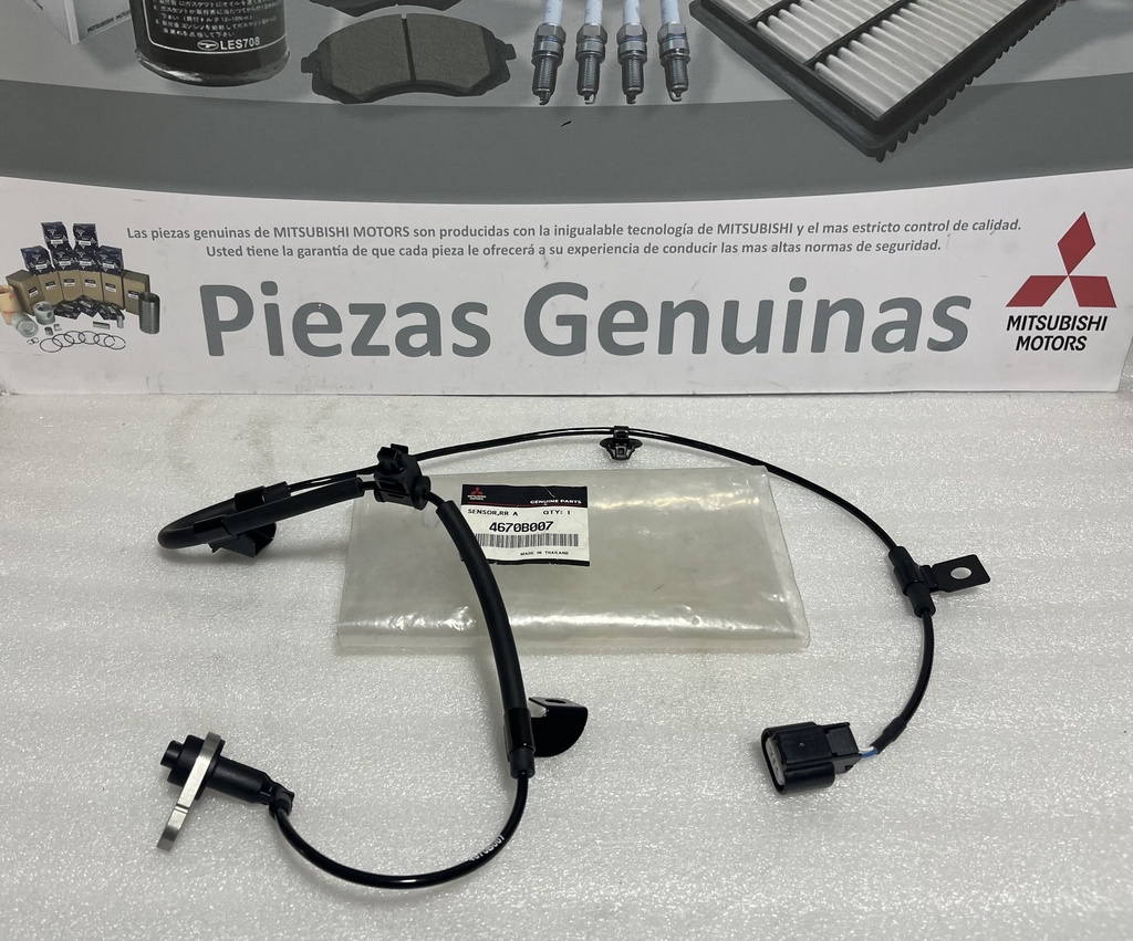 [4670B007] - MITSUBISHI-TAILANDIA | SENSOR ABS TRASERO IZQUIERDO