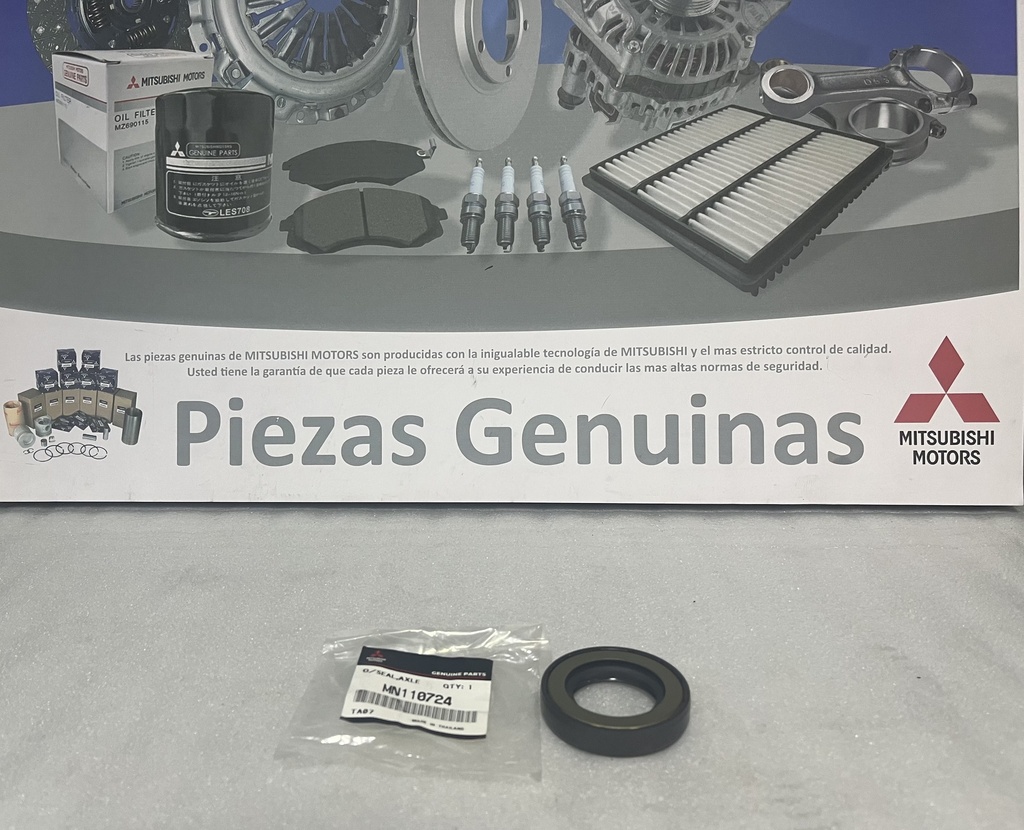 MN110724 - MITSUBISHI | SELLO ACEITE EJE TRASERO PARTE INTERNA HOUSING L200/93 (37X62X12,5)
