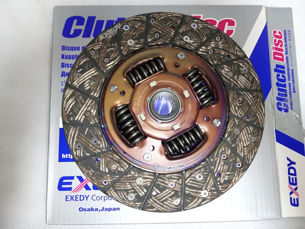 [MBD-129] - DAYKIN EXEDY | DISCO CLUTCH MITSUBISHI SPORTERO 2.5 / TRITON / KB4T / L-200 (TAILANDIA) (250X160X23X26.1)