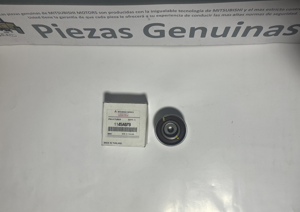 [1145A078 ] - MITSUBISHI | (MK)(1145A078)POLEA TENSORA CORREA REPARTICION SPORTERO