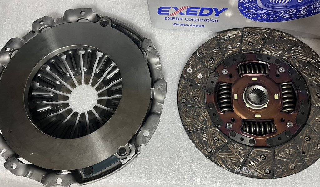 [MB659129U] -  EXEDY - JAPON | CONJUNTO DISCO Y PRENSA MITSUBISHI SPORTERO 2.5 KB4T/L200 (250mm )