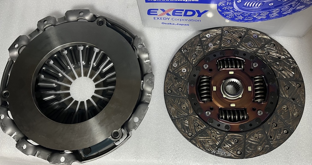 [MB659129U] -  EXEDY - JAPON | CONJUNTO DISCO Y PRENSA MITSUBISHI SPORTERO 2.5 KB4T/L200 (250mm )