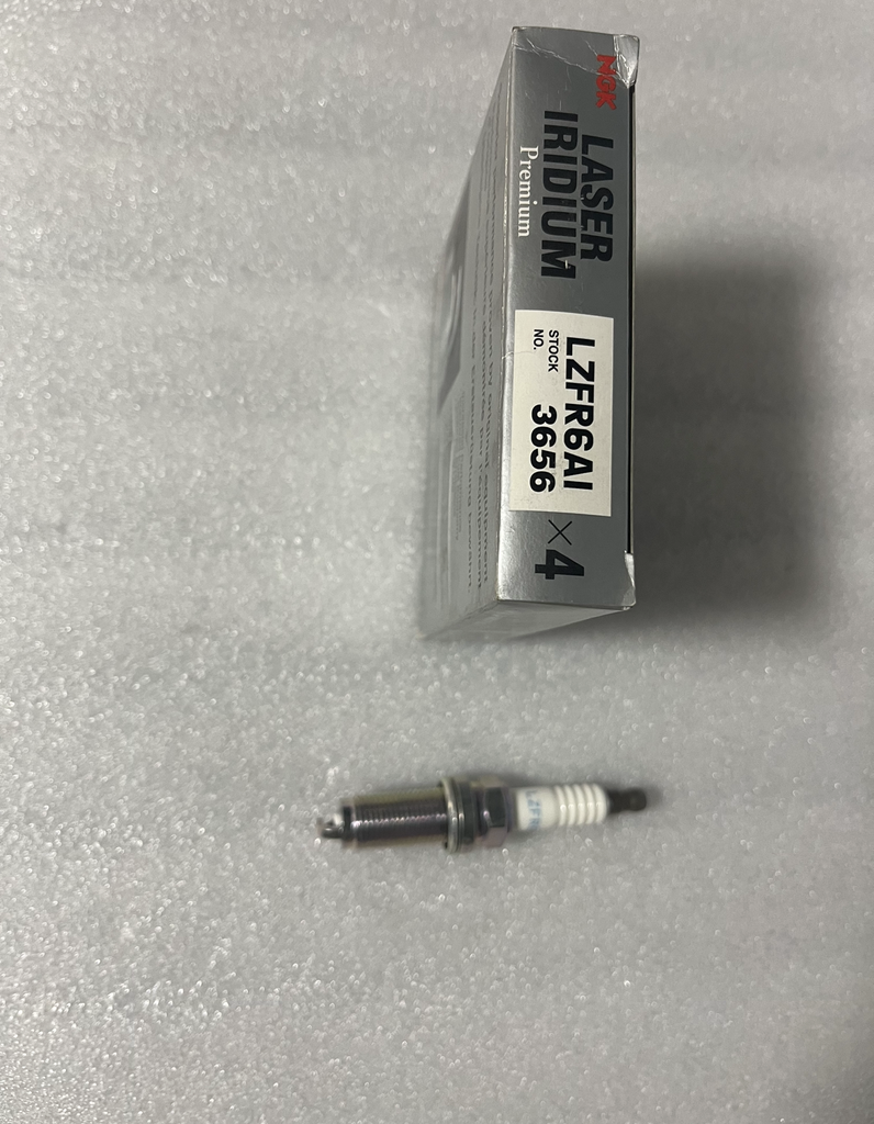[LZFR6AI-3] [MN158596]- NGK-JAPON | (MK)BUJIA MOTOR LZFR6AI ( larga Rosca 28mm)