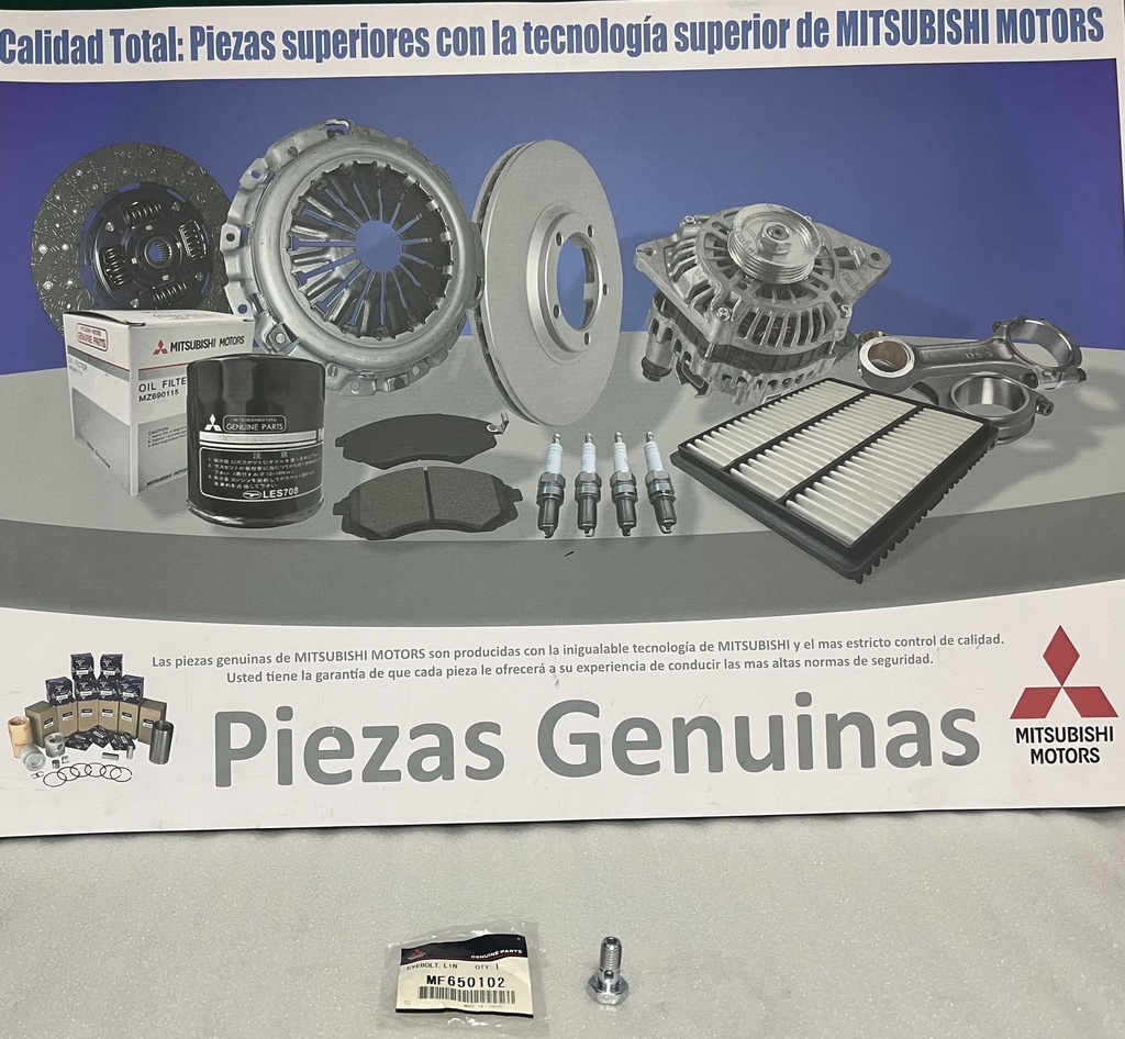 [MF650102] - MITSUBISHI | TORNILLO BOMBA INYECCION