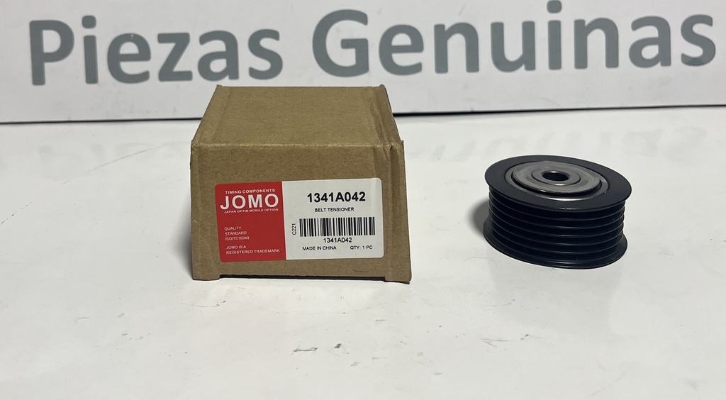 [1341A042] - JOMO-TAIWAN | POLEA TENSORA BOMBA DIRECC.HIDRAULICA LANCER CY4A/ ASX