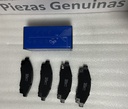 [10296-L0380H ] - BEX-USA | PASTILLAS DELANTERAS FRENOS  NEW NATIVA / SPORTERO 2.5 / 3.2 (HEAVY DUTY)