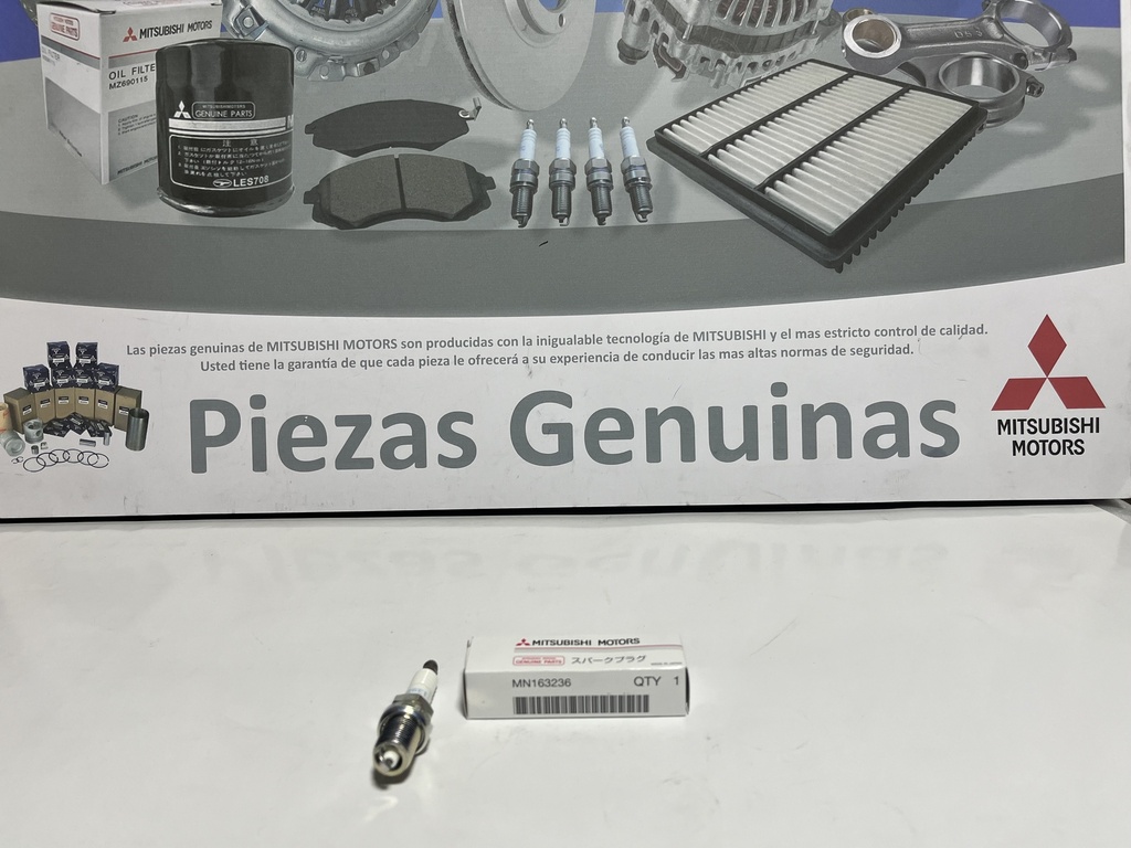 [MN163236] - MITSUBISHI | BUJIA DE ENCENDIDO DE MOTOR LANCER CY4A / ASX