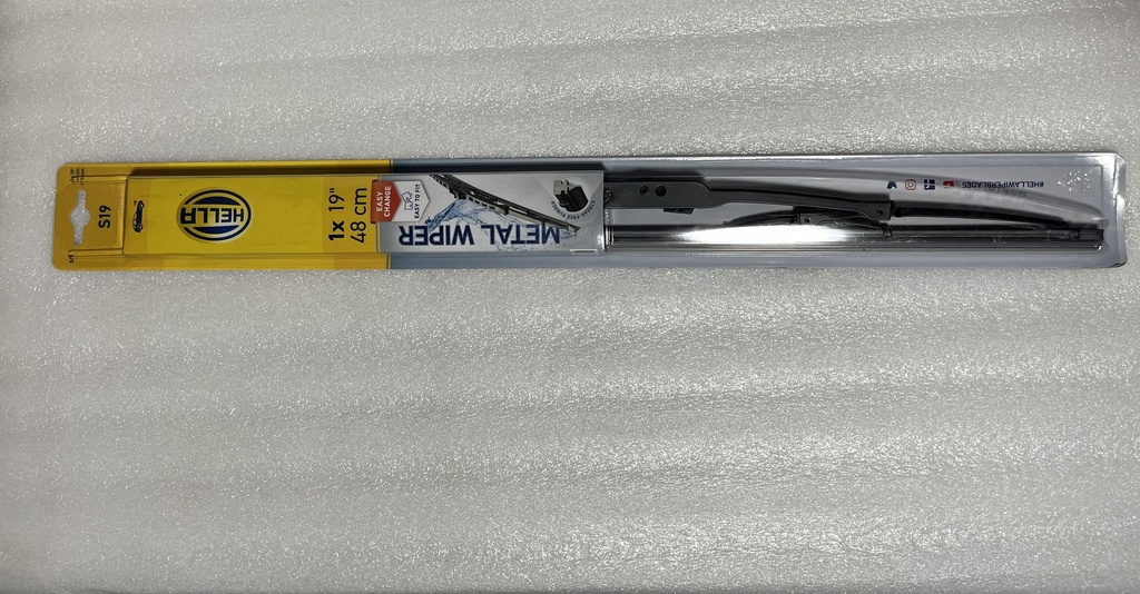 [HELLA 9XW398114019] - HELLA | PLUMILLA LIMPIABRISAS 19" C/U