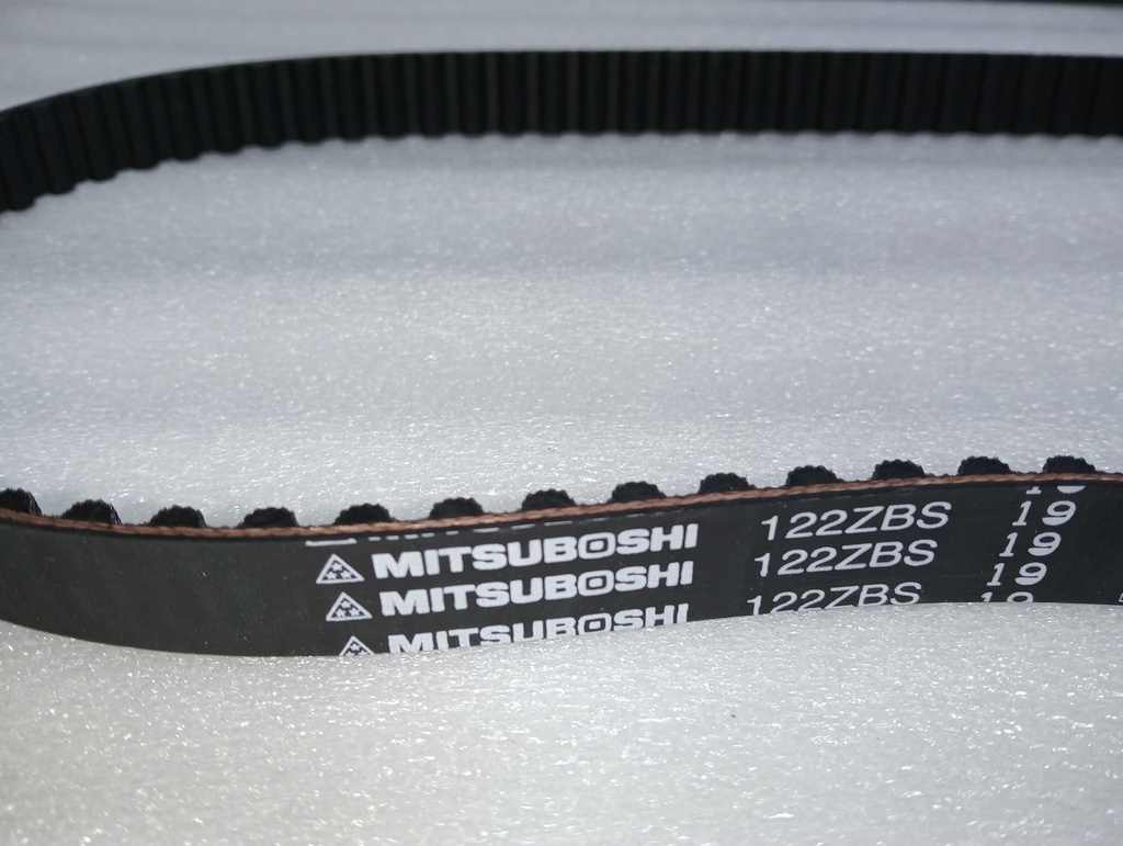 [122ZBS19] - MITSUBOSHI | CORREA DE REPARTICION MITSUBISHI L300 / L200  (1.8/2.0/2.4) 122 DIENTES DIENTE REDONDO / GRANDIS