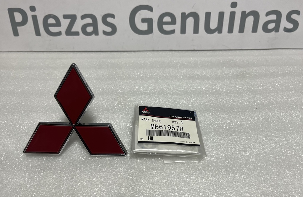 [MB619578] - MITSUBISHI | EMBLEMA TRES DIAM PERS MONTERO 