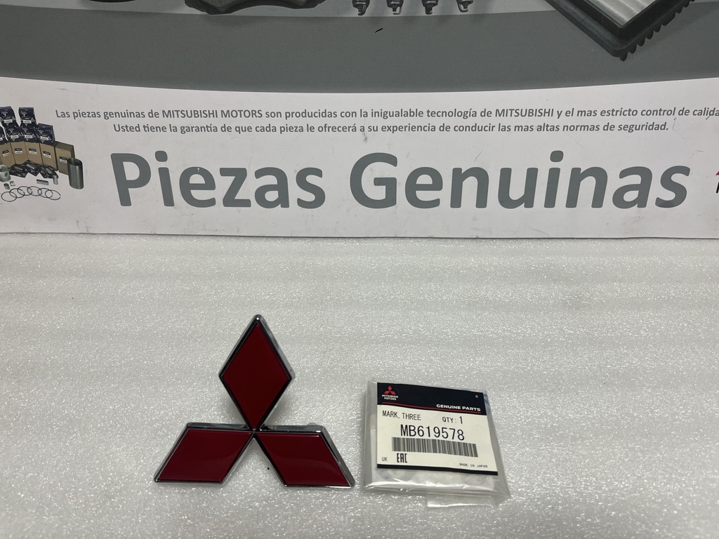[MB619578] - MITSUBISHI | EMBLEMA TRES DIAM PERS MONTERO 