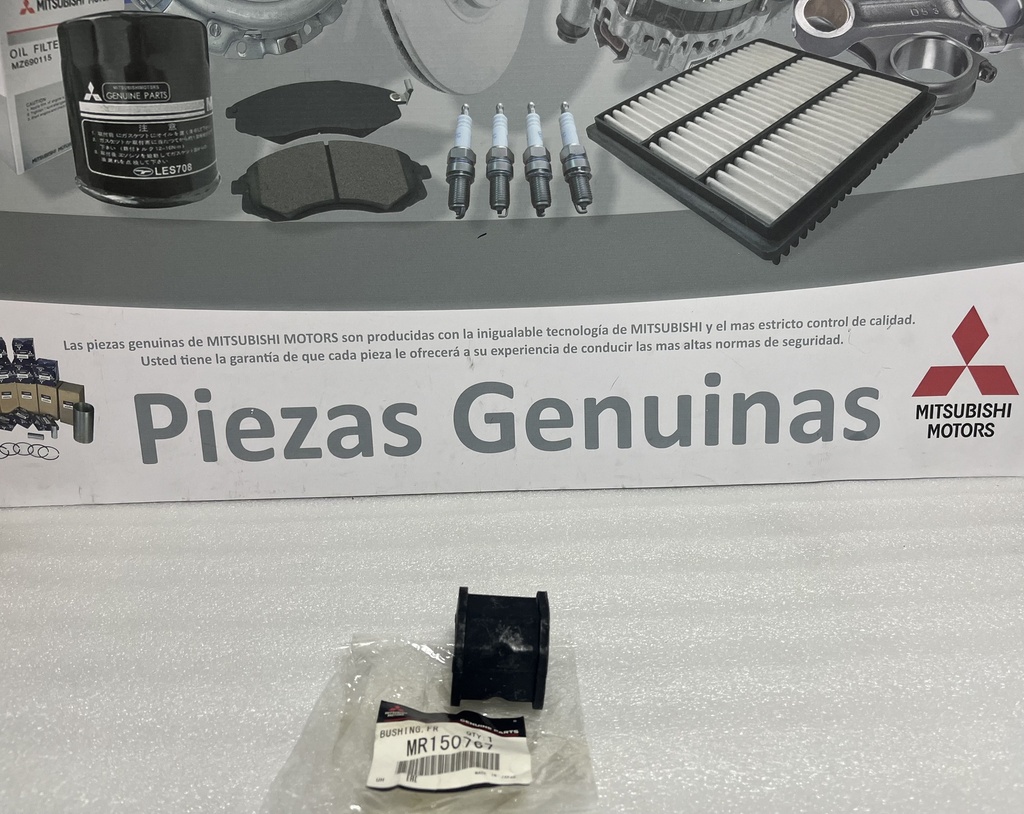 [MR150767] - MITSUBISHI | BUJE BARRA ESTABILIZADORA DEL. PUNTA NATIVA