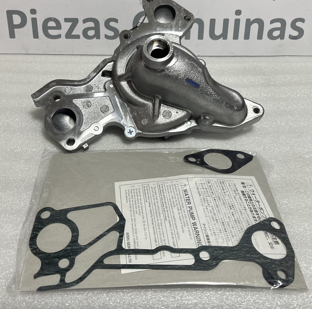 [MD972004] - AISIN - JAPON | BOMBA AGUA MITSUBISHI MONTERO V6-3000 / 93 / L146W  (BOMBA COMPLETA CON LA BASE)