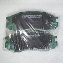 [10207BPR] - BRAKE PAK | PASTILLAS FRENOS DELANTEROS MITSUBISHI MONTERO 2.4 (RACING CARBON-FIBER)