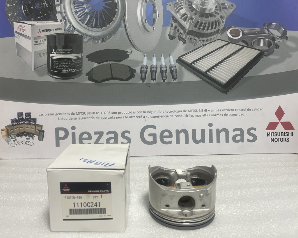[1110C241-STD] - MITSUBISHI | PISTON MOTOR MITSUBISHI NATIVA 3.0  2007/  (STD A)