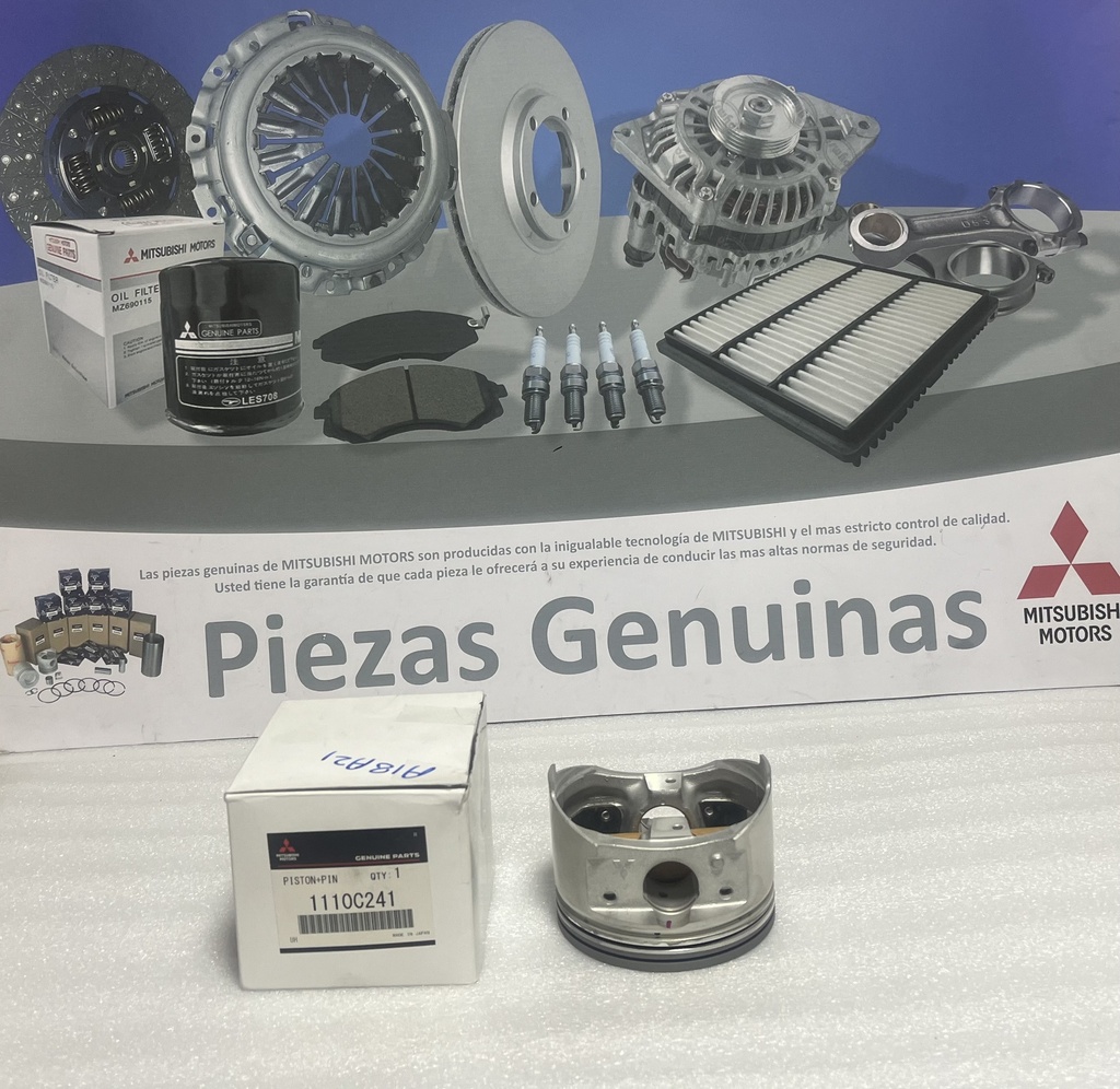 [1110C241-STD] - MITSUBISHI | PISTON MOTOR MITSUBISHI NATIVA 3.0  2007/  (STD A)