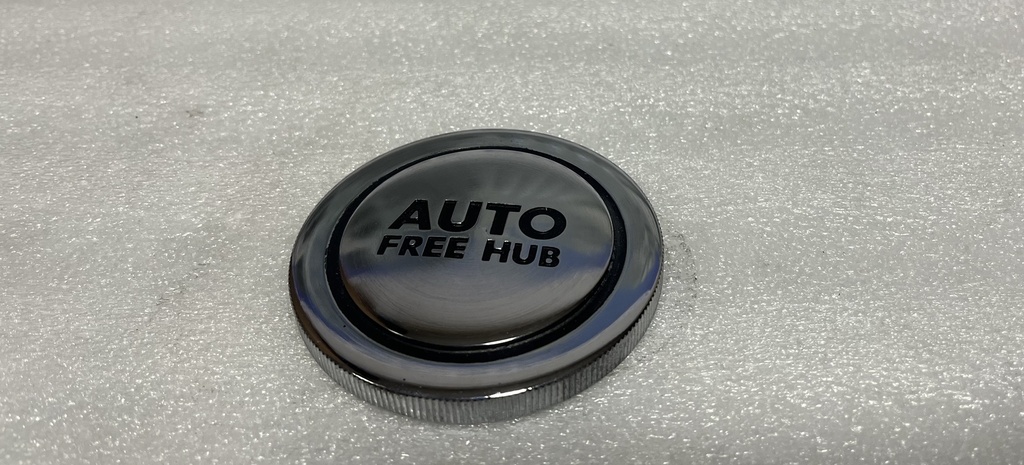 [MB290729] - NACIONAL | TAPA CROMADA RUEDA LIBRE MONTERO/91