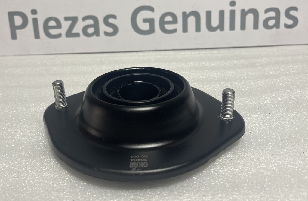 [MB808306] - OKAR | SOPORTE AMORTIGUADOR DELANTERO MITSUBISHI LANCER 95 (2 TORNILLOS) (RODAMIENTO)