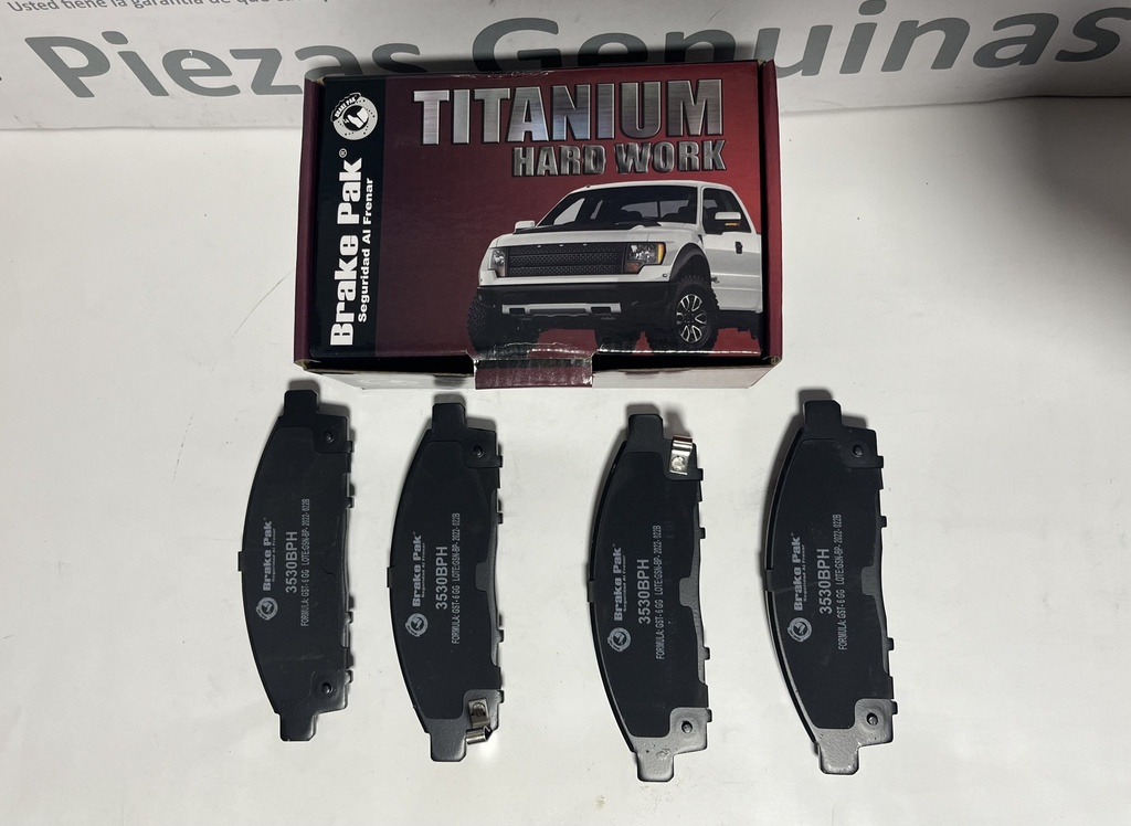  [4605A724] - BRAKE-PAK | PASTILLAS DELANTERAS FRENOS  NEW NATIVA / SPORTERO 2.5 / 3.2 (TITANIUM)
