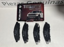  [4605A724] - BRAKE-PAK | PASTILLAS DELANTERAS FRENOS  NEW NATIVA / SPORTERO 2.5 / 3.2 (TITANIUM)