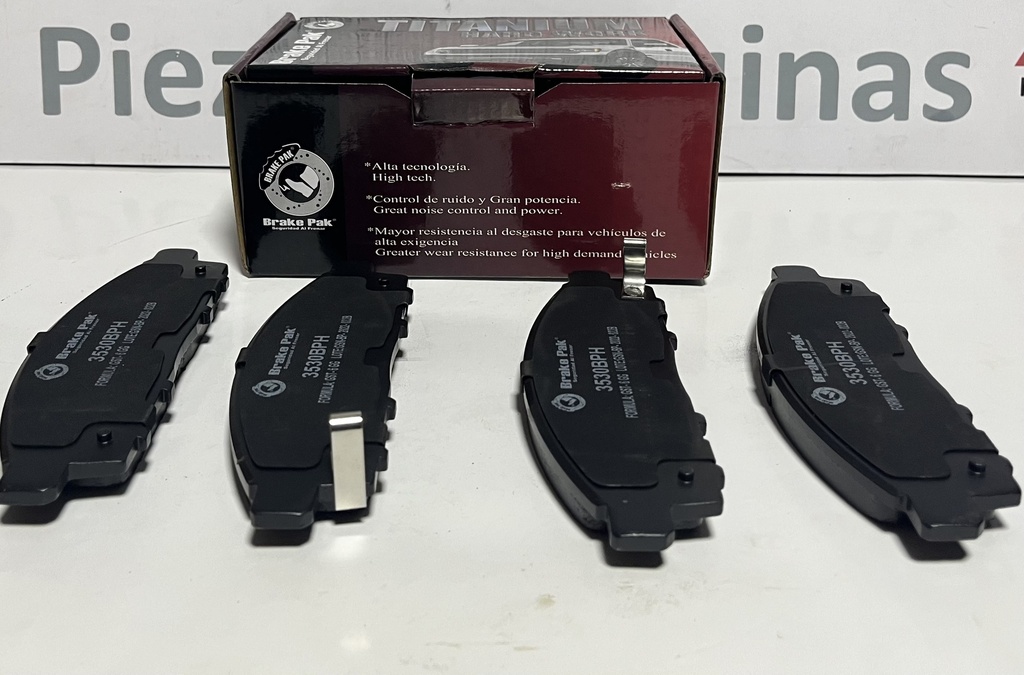  [4605A724] - BRAKE-PAK | PASTILLAS DELANTERAS FRENOS  NEW NATIVA / SPORTERO 2.5 / 3.2 (TITANIUM)