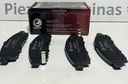  [4605A724] - BRAKE-PAK | PASTILLAS DELANTERAS FRENOS  NEW NATIVA / SPORTERO 2.5 / 3.2 (TITANIUM)