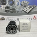 [1230A186] - MITSUBISHI | FILTRO ACEITE MITSUBISHI L-200 / MAZDA / KIA / FORD (DIESEL) (sin valvula interna)