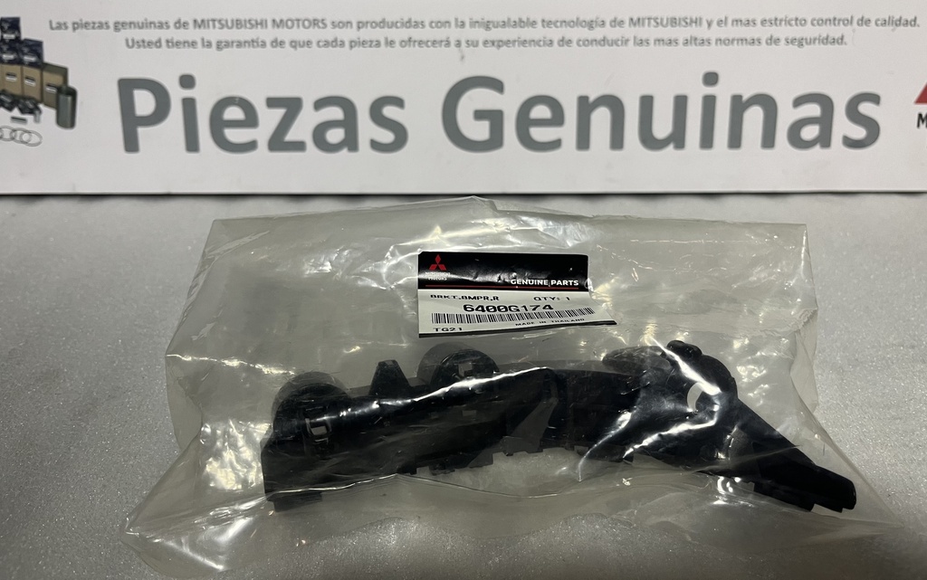 [6400G174] - MITSUBISHI | SOPORTE DERECHOBOMPER DELANTERO