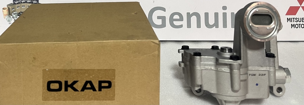 [1211A039] - OKAP | BOMBA DE ACEITE MOTOR MITSUBISHI LANCER 2008/14 / ASX / 4B11
