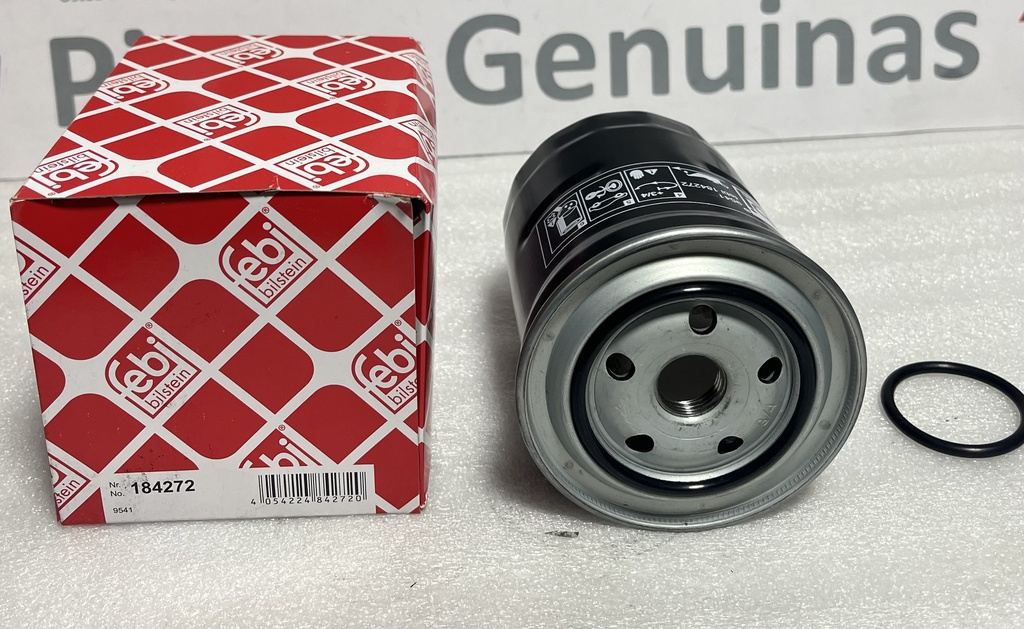 [1770A053]FILTRO PARA COMBUSTIBLE MITSUBISHI SPORTERO 2.5 / TOYOTA PRADO TXL 3.0 / HILUX 3.0 / MAZDA BT50 / URBAN  FEBI BILSTEIN - ALEMANIA
