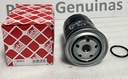 [1770A053]FILTRO PARA COMBUSTIBLE MITSUBISHI SPORTERO 2.5 / TOYOTA PRADO TXL 3.0 / HILUX 3.0 / MAZDA BT50 / URBAN  FEBI BILSTEIN - ALEMANIA