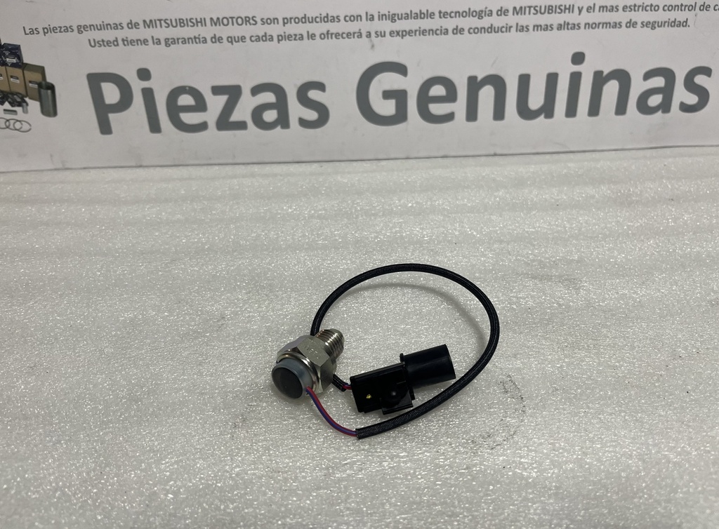 [MB837106] MITSUBISHI | SWITCH PALANCA CAJA (cable R-B-punta esfera-rosca 14mm-conector negro-25cm)] 