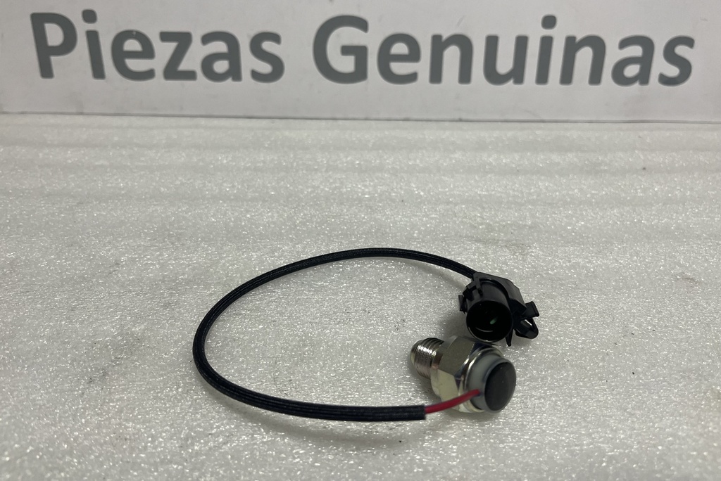 [MB837106] MITSUBISHI | SWITCH PALANCA CAJA (cable R-B-punta esfera-rosca 14mm-conector negro-25cm)] 