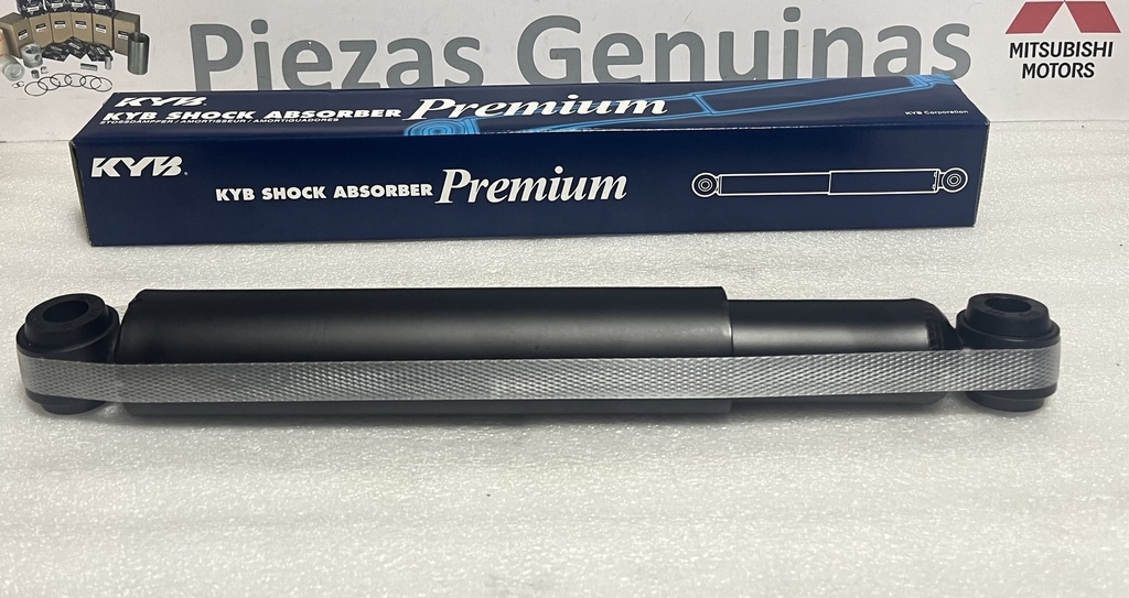 [MB242815] - KYB | AMORTIGUADOR TRASERO MITSUBISHI MONTERO STD /  HARD TOP /  RL (BUJE-BUJE) / TOYOTA HILUX 97/06 (HIDRAULICO) 