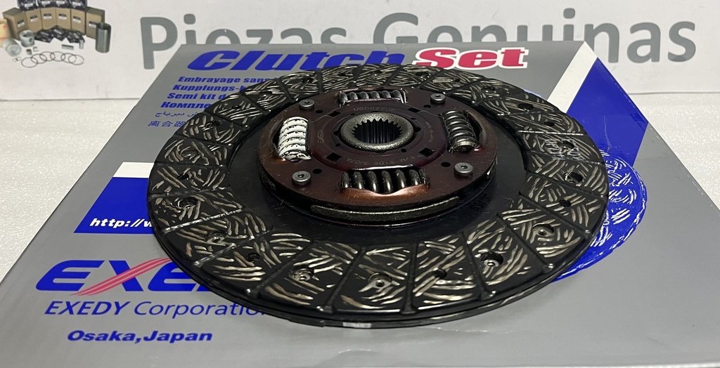 [MBD-022U] - DAYKIN EXEDY | DISCO CLUTCH MITSUBISHI MONTERO STD 2.600 / L-300 / H-100 Gas (225X150X23X26.2)