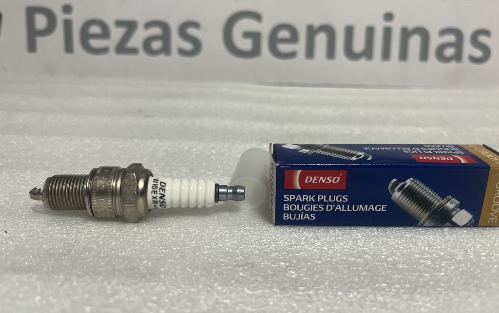 [W16EX-U] - DENSO | BUJIA MOTOR MULTIPLES APLICACIONES 14X19MM (CONVENCIONAL)