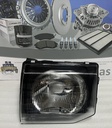 [MB831067] - DEPO-TAIWAN | FAROLA DELANTERA MITSUBISHI MONTERO IZQ (RAYADA)