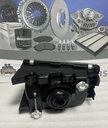[MB831068] - DEPO-TAIWAN | FAROLA DELANTERA MITSUBISHI MONTERO DERECHA (RAYADA)
