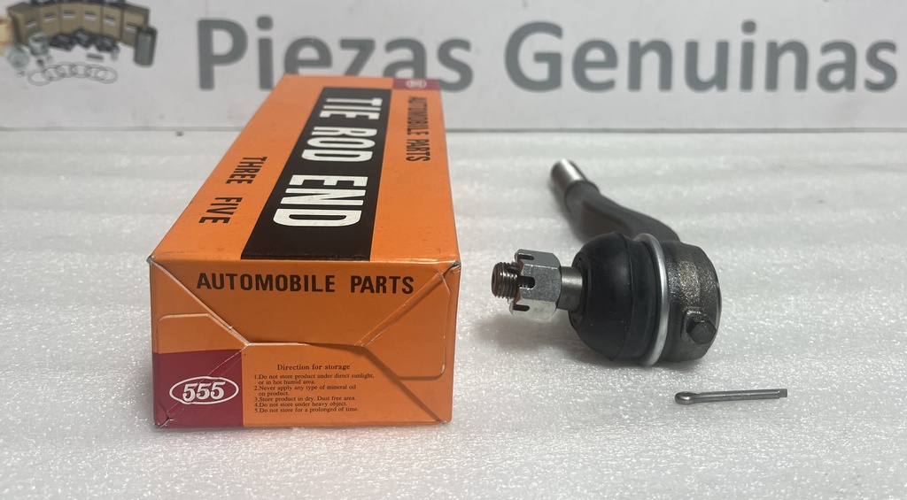 [MB831044] - 555 - JAPAN | TERMINAL DIRECCION MONTERO V6-3000 LARGA (INTERNA)