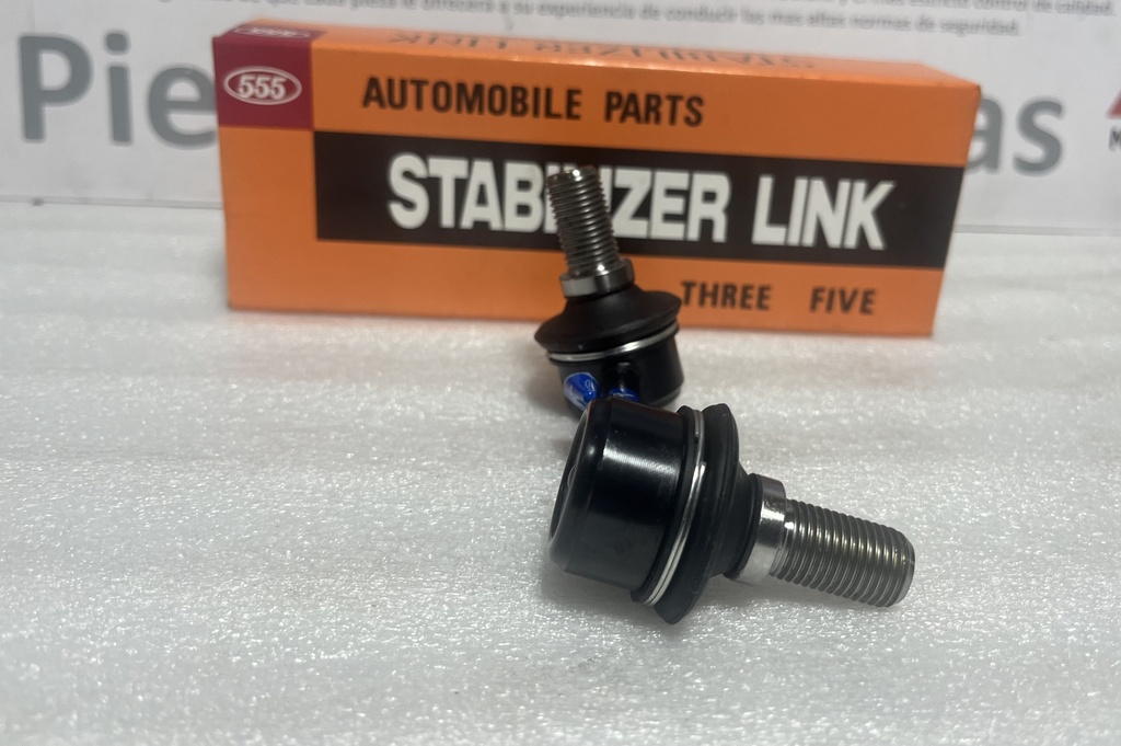 [SL-B040R] - 555 - JAPAN | TERMINAL IZQUIERDA BARRA ESTABILIZADORA SUSPENSION DELANTERA