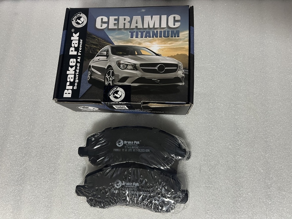 [7741] - BRAKE PAK | PASTILLAS FRENOS DELANTERO MITSUBISHI ASX / OUTLANDER (CERAMICA)