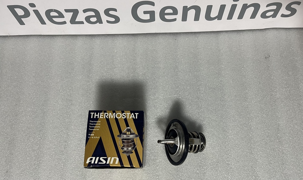 [THM-011 (82 GRADOS)] - AISIN - JAPON | TERMOSTATO MITSUBISHI MONTERO 3.5 / SPORTERO 2.5 / NATIVA NISSAN XTRAIL YD22DD 2.2 / NAVARA YD25DT DIESEL / URVAN