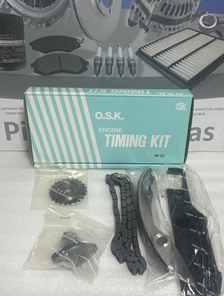 [MI-307-23] - OSK-JAPON | KIT CADENA REPARTICION MITSUBISHI NATIVA MOTOR 4M40