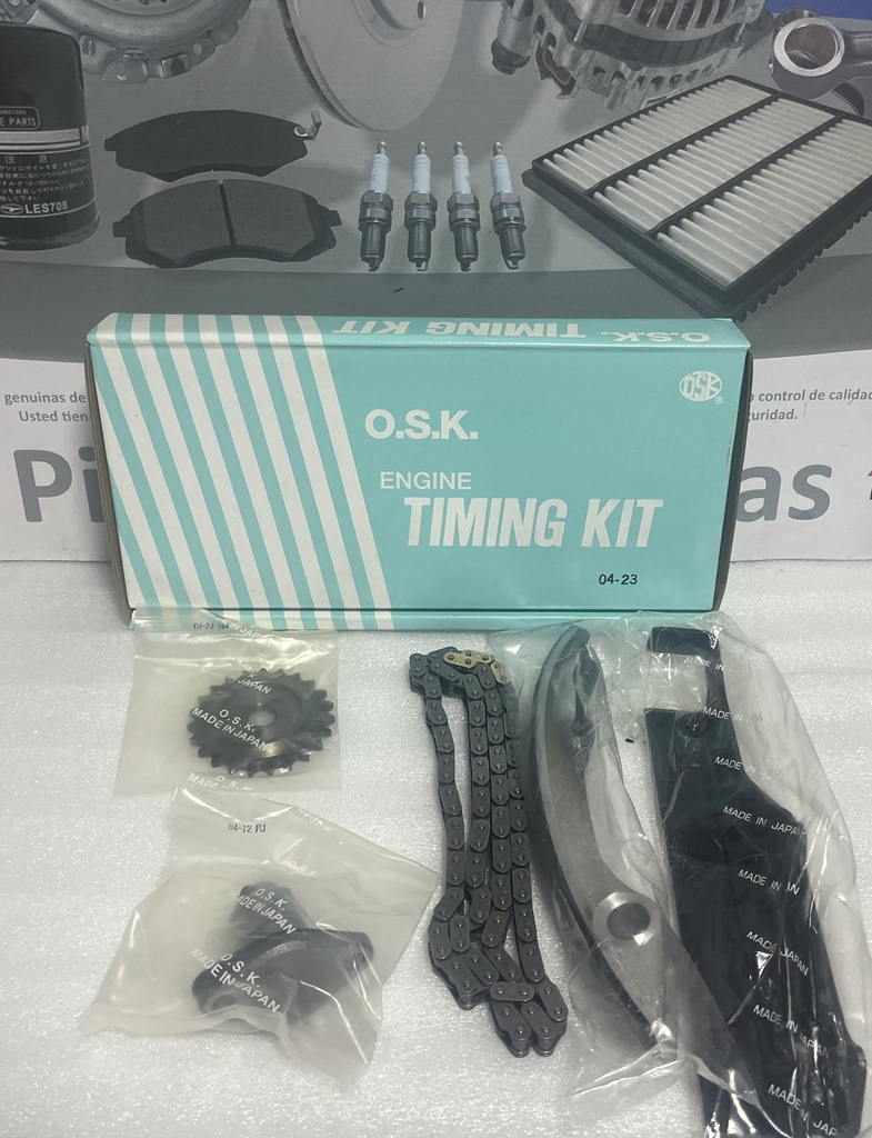 [MI-307-23] - OSK-JAPON | KIT CADENA REPARTICION MITSUBISHI NATIVA MOTOR 4M40