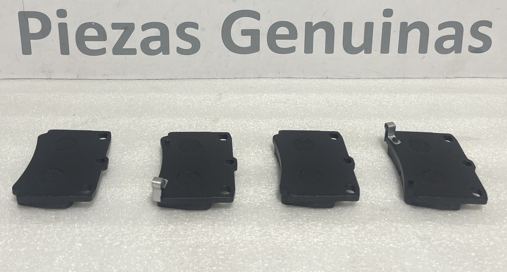 [7602-BPTC] - BRAKE PAK | PASTILLAS FRENOS TRASEROS MITSUBISHI MONTERO SPORT 2017/ (CERAMICA-TITANIUM)
