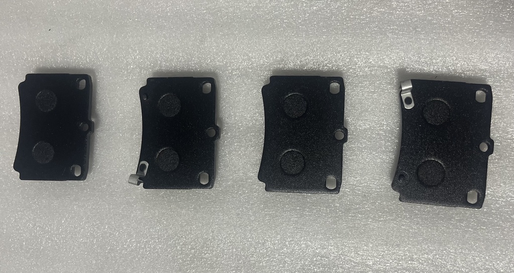 [7602-BPTC] - BRAKE PAK | PASTILLAS FRENOS TRASEROS MITSUBISHI MONTERO SPORT 2017/ (CERAMICA-TITANIUM)