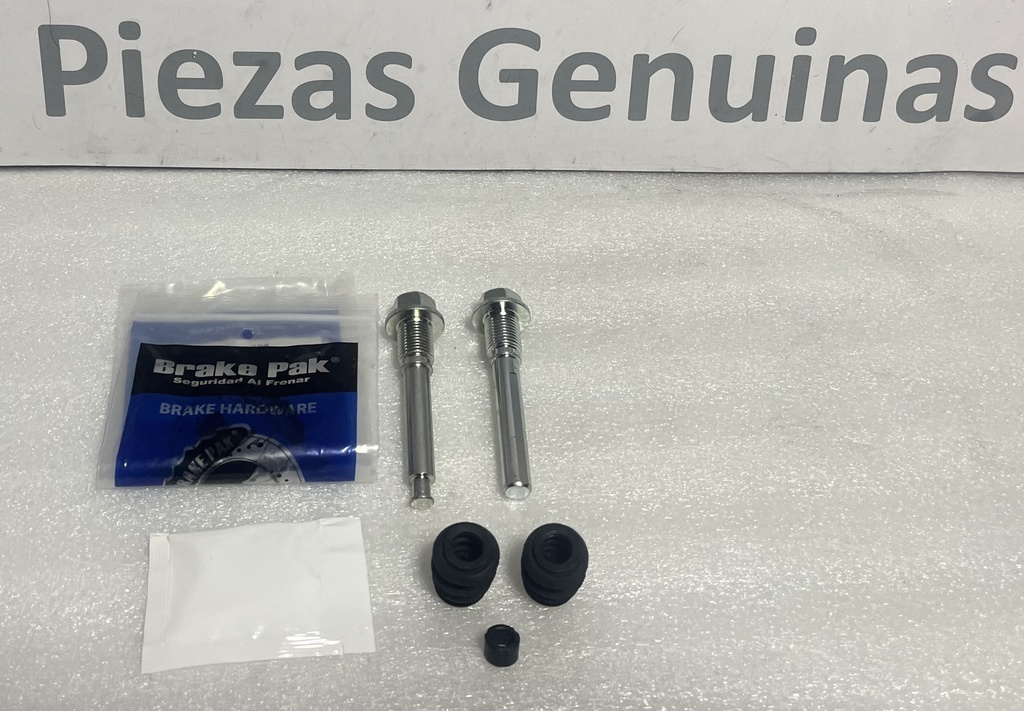 [K-7024] - BRAKE PAK | JUEGO DE PASADORES MORDAZA MITSUBISHI MONTERO V6-3000 (DELANTERO) (incompleto)
