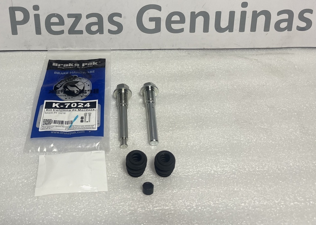 [K-7024] - BRAKE PAK | JUEGO DE PASADORES MORDAZA MITSUBISHI MONTERO V6-3000 (DELANTERO) (incompleto)